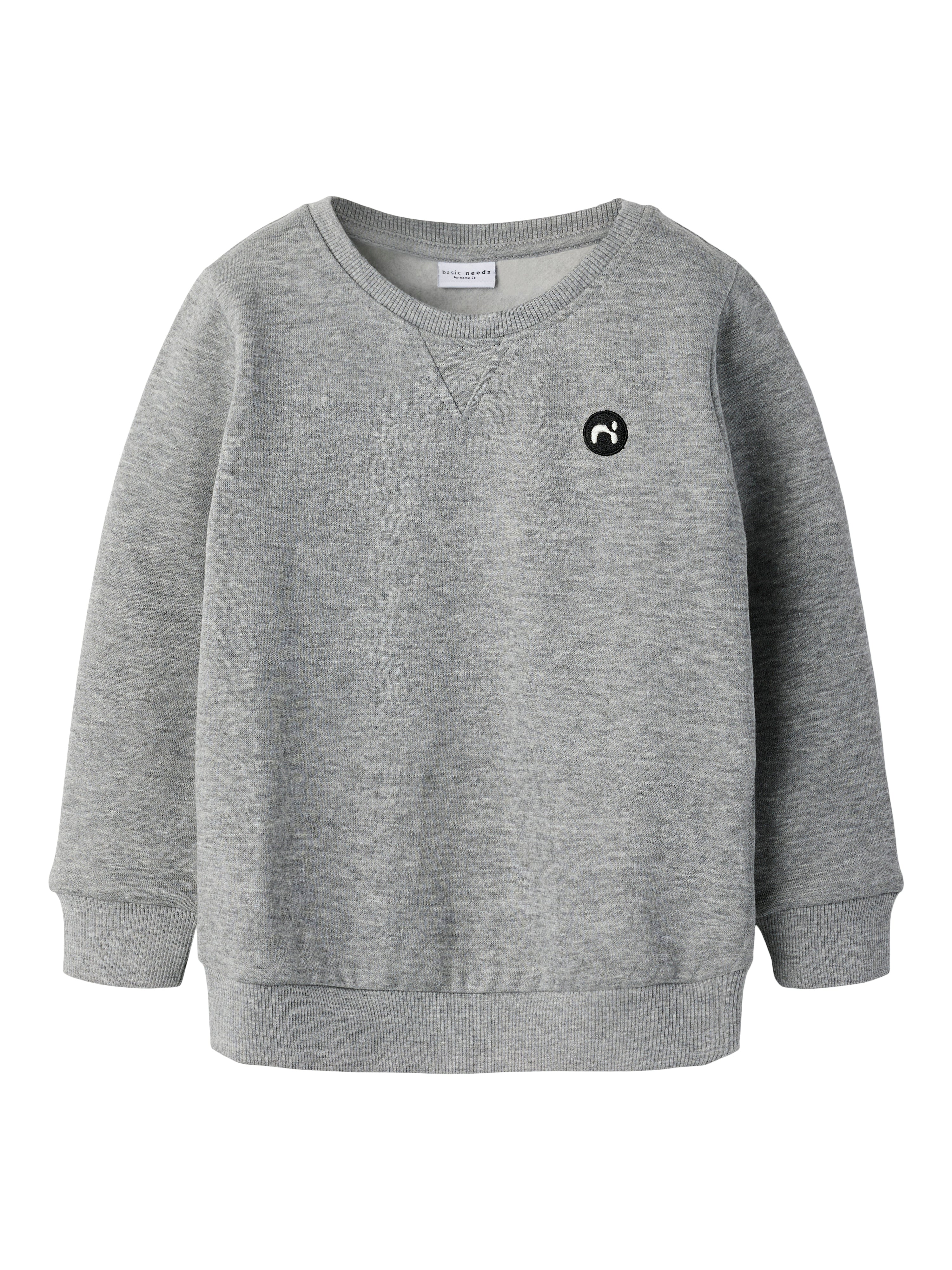 Name It Vimo Sweat Shirt Noos Grey Melange 80 Cm