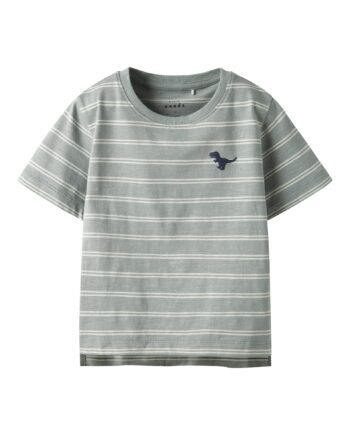 Name It Voby Top Slate Gray Whitecap Gray 92 Cm