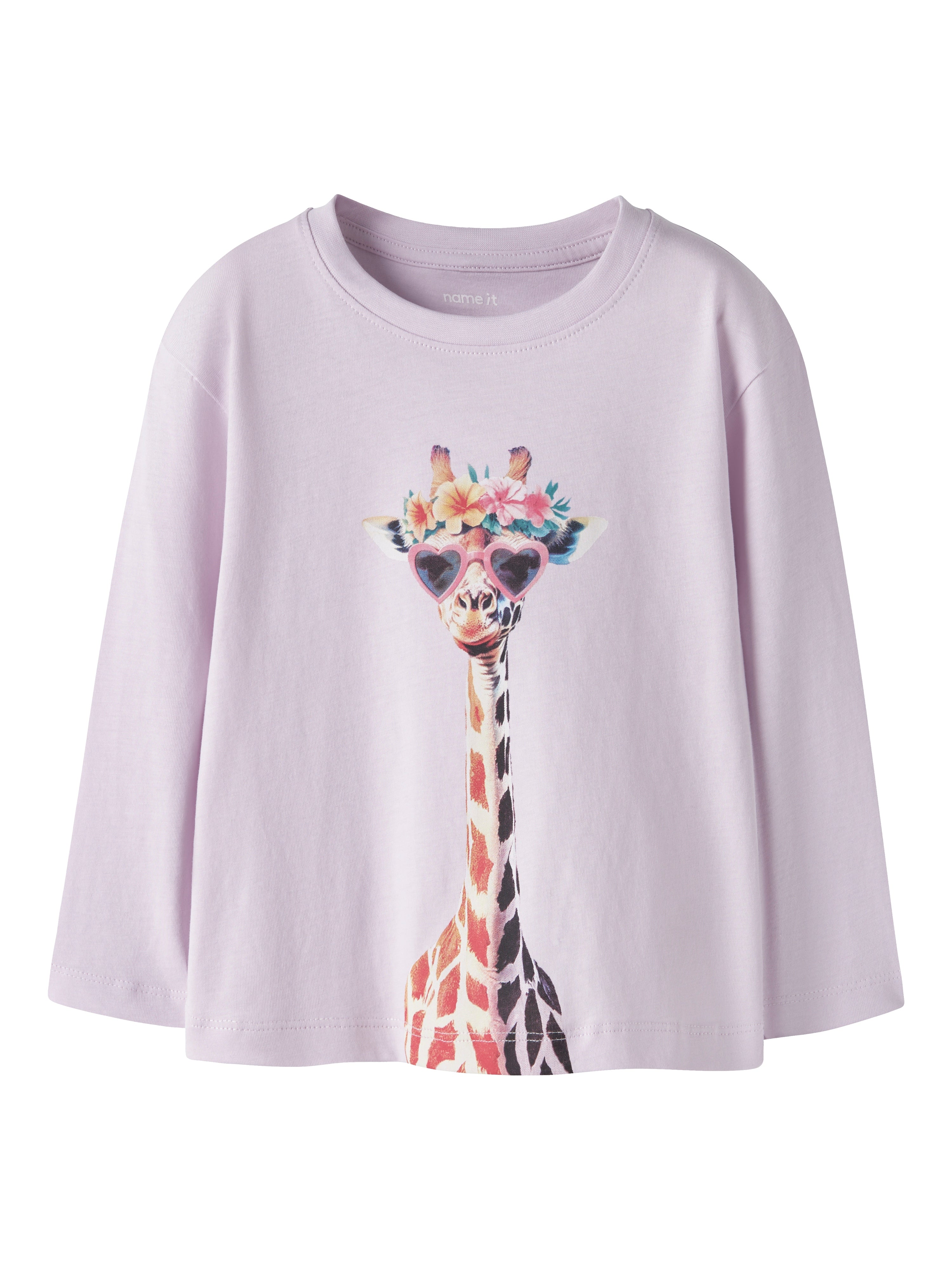 Name It Votea Ls Top Lavender Fog 92 Cm