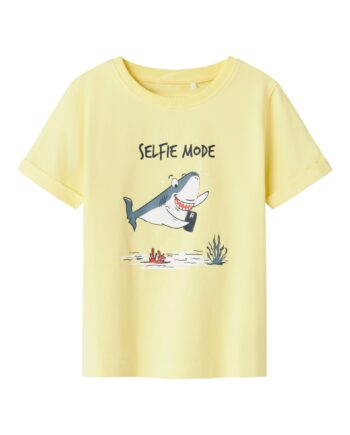 Name It Vux  -shirt Lemon Meringue 92 Cm