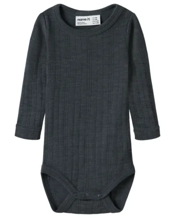 Name It Wang Uld Langærmet Body Ombre Blue 86