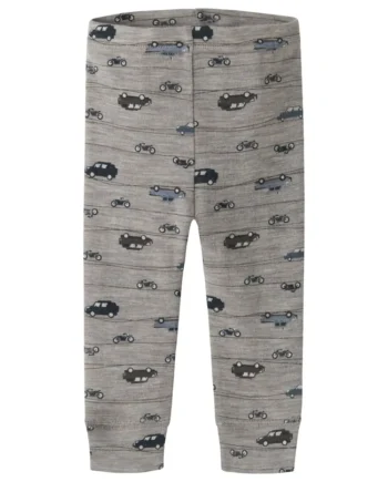 Name It Wang Uld Rib Leggings Satellite 62