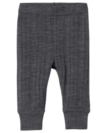 Name It Wang Wool Pants Iron Gate 50 Cm