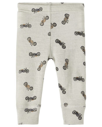 Name It Wang Wool Pants London Fog 50 Cm