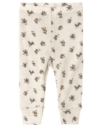 Name It Wang Wool Pants Moonbeam 50 Cm