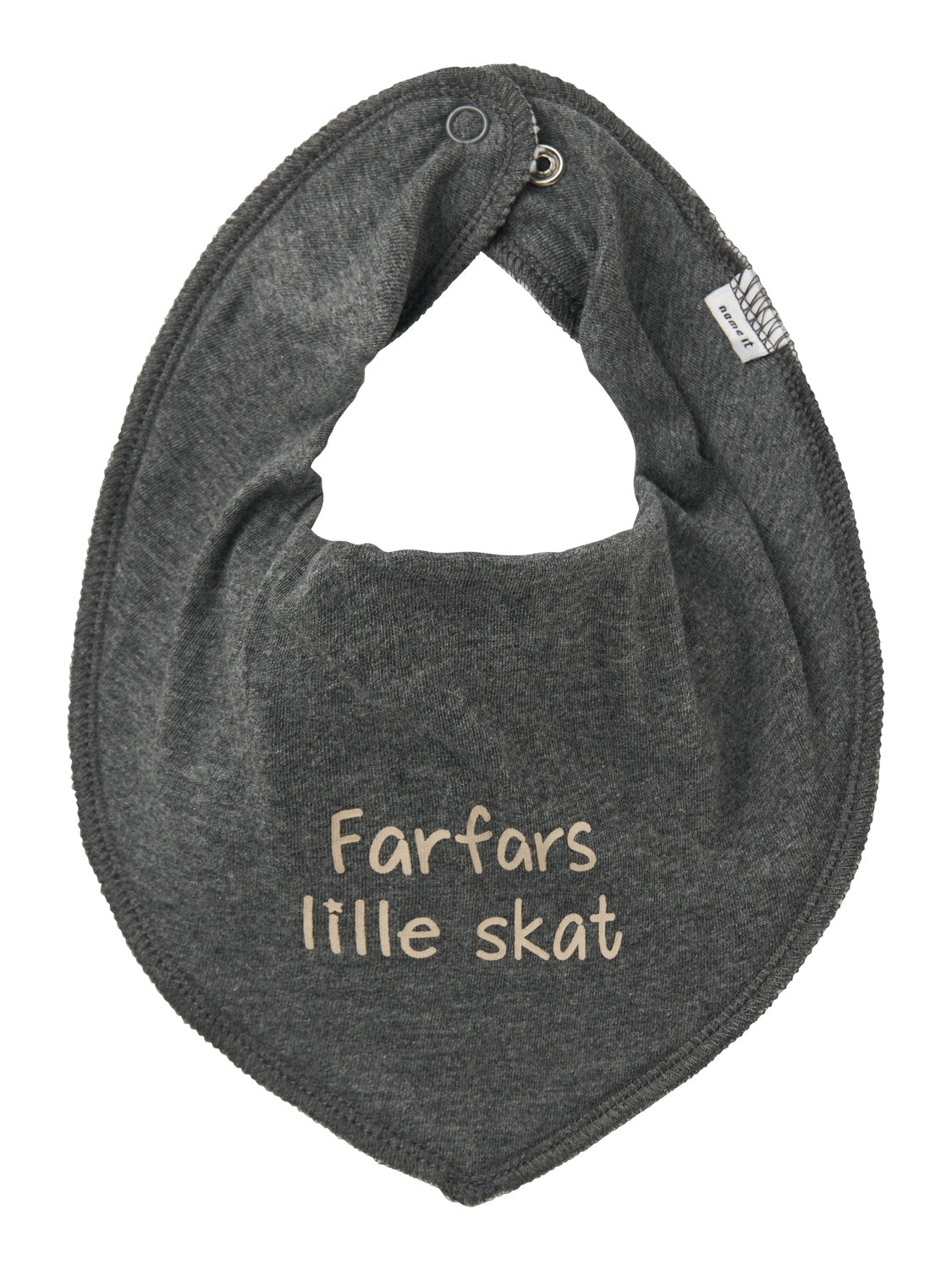 Name It Yatte Hagesmæk Farfar Dark Grey Melange