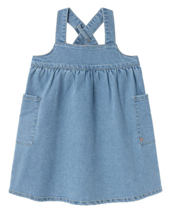 Name It Yrsa Denim Spencer Light Blue Denim 80 Cm