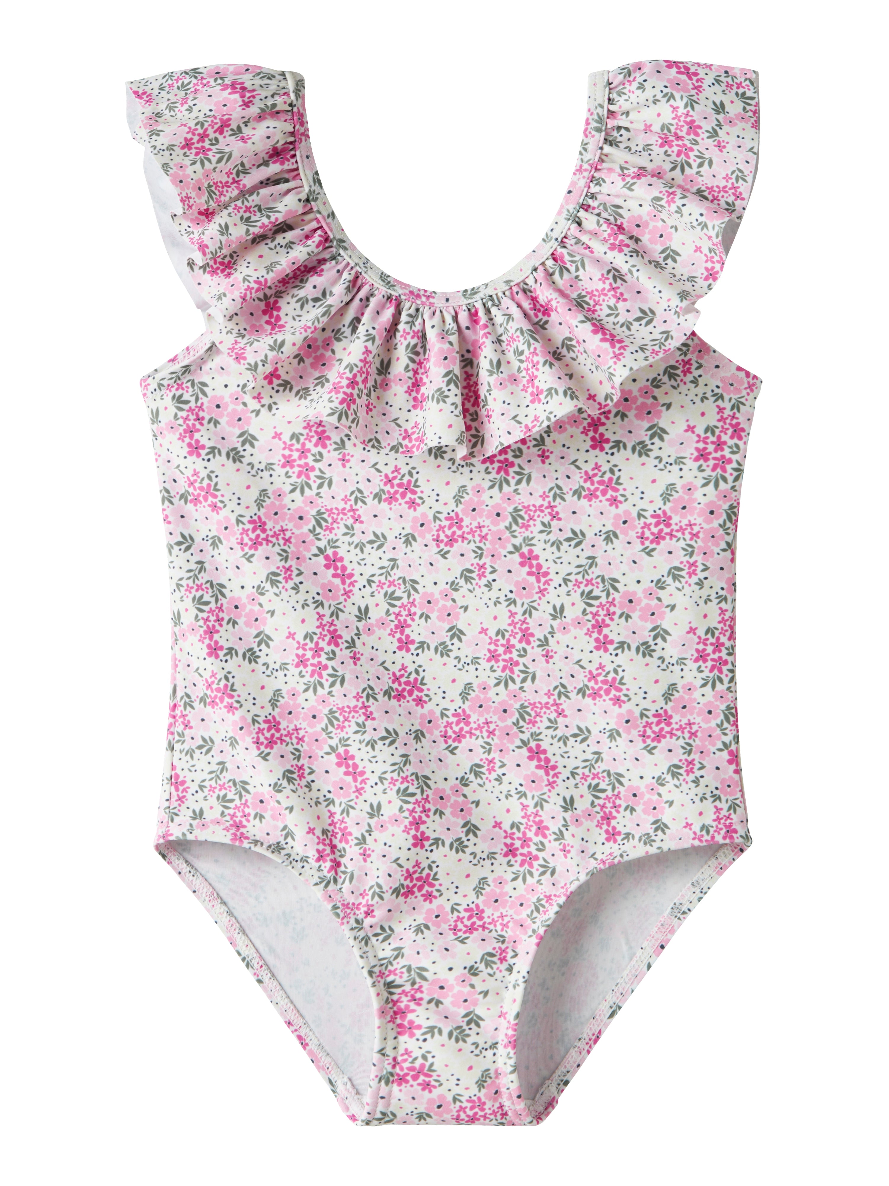 Name It Zolea Swimsuit Bright White 86 92 Cm