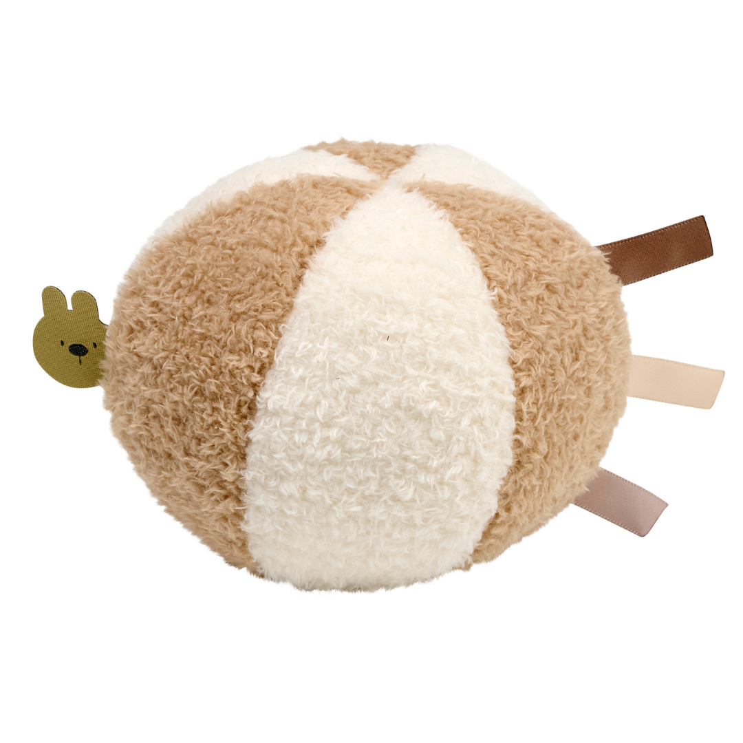 Nattou Teddy Blød Aktivitetsbold