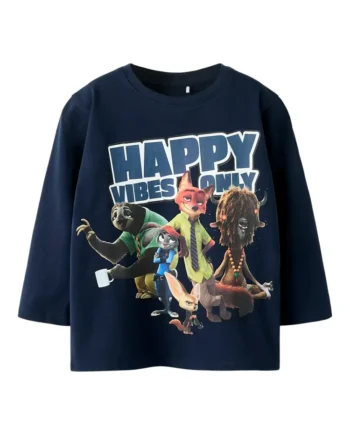 Nomal Zootropolis Trøje Navy Blazer 98