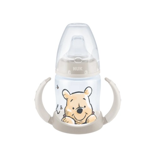 Nuk First Choice  Learner Bottle  Sutteflaske  Disney  150 Ml  Beige