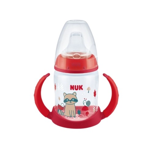 Nuk First Choice  Learner Bottle  Sutteflaske  150 Ml  Racoon