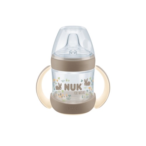 Nuk For Nature  Drikkekop Med Tud  Cream