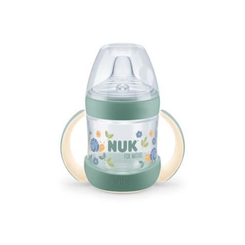 Nuk For Nature  Drikkekop Med Tud  Grøn