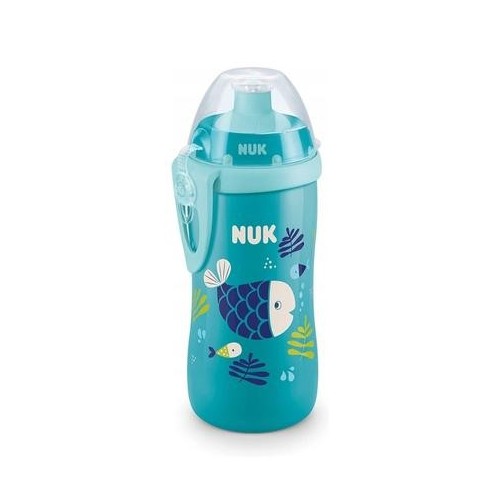 Nuk Junior Cup Colour Change  Drikkeflaske  Blå  12