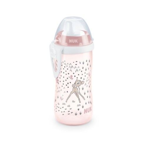 Nuk Kiddy Cup  Drikkeflaske  Bambi  12
