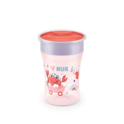 Nuk Magic Cup Kop  Drikkekop  Lyserød