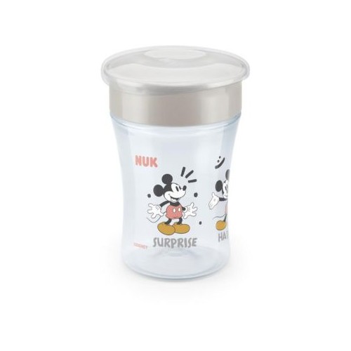 Nuk Mini Magic Cup  Disney Drikkekop  Mickey Grey