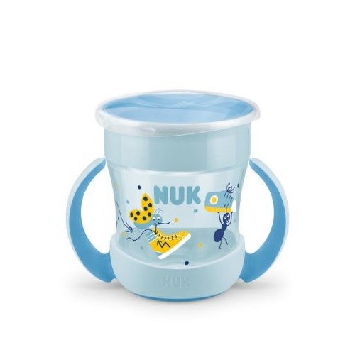 Nuk Mini Magic Cup  Drikkekop  Lyseblå