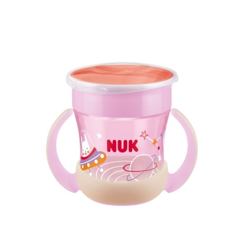 Nuk Mini Magic Cup Night  Drikkekop  Lyserød
