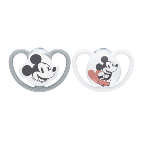 Nuk Space Disney  Str      -18 Mdr  Anatomisk Silikone   -pak