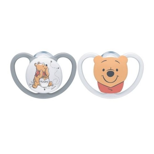 Nuk Space Disney  Str      -18 Mdr  Anatomisk Silikone   -pak
