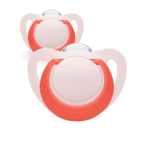 Nuk Star  Str      -18 Mdr  Anatomisk Silikone