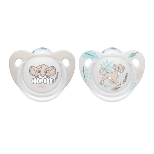 Nuk Sut  Disney  Str      -18 Mdr  Anatomisk  Silikone  -pak
