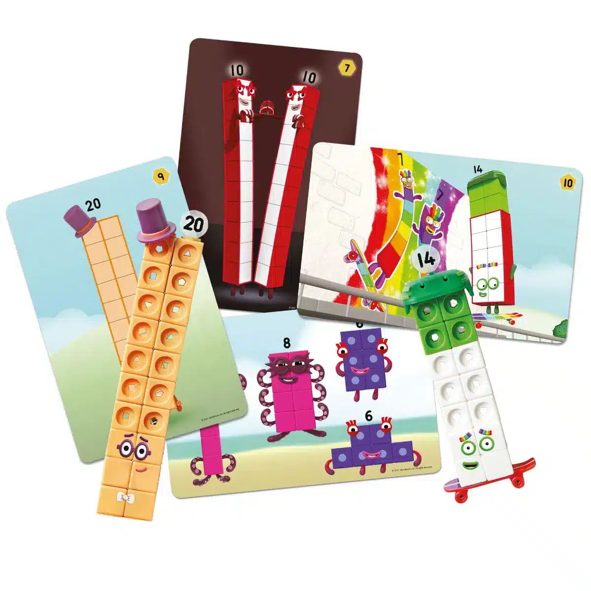 Numberblocks 11-20 Aktivitetssæt Learning Resources