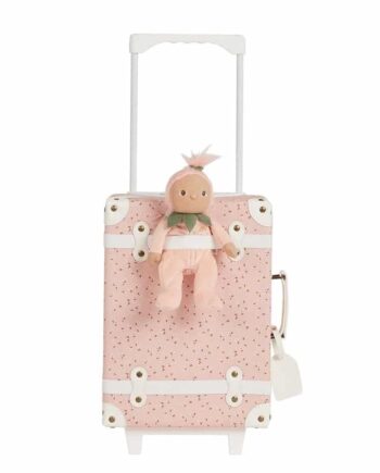 Olli Ella See-ya Kuffert Pink Daisies