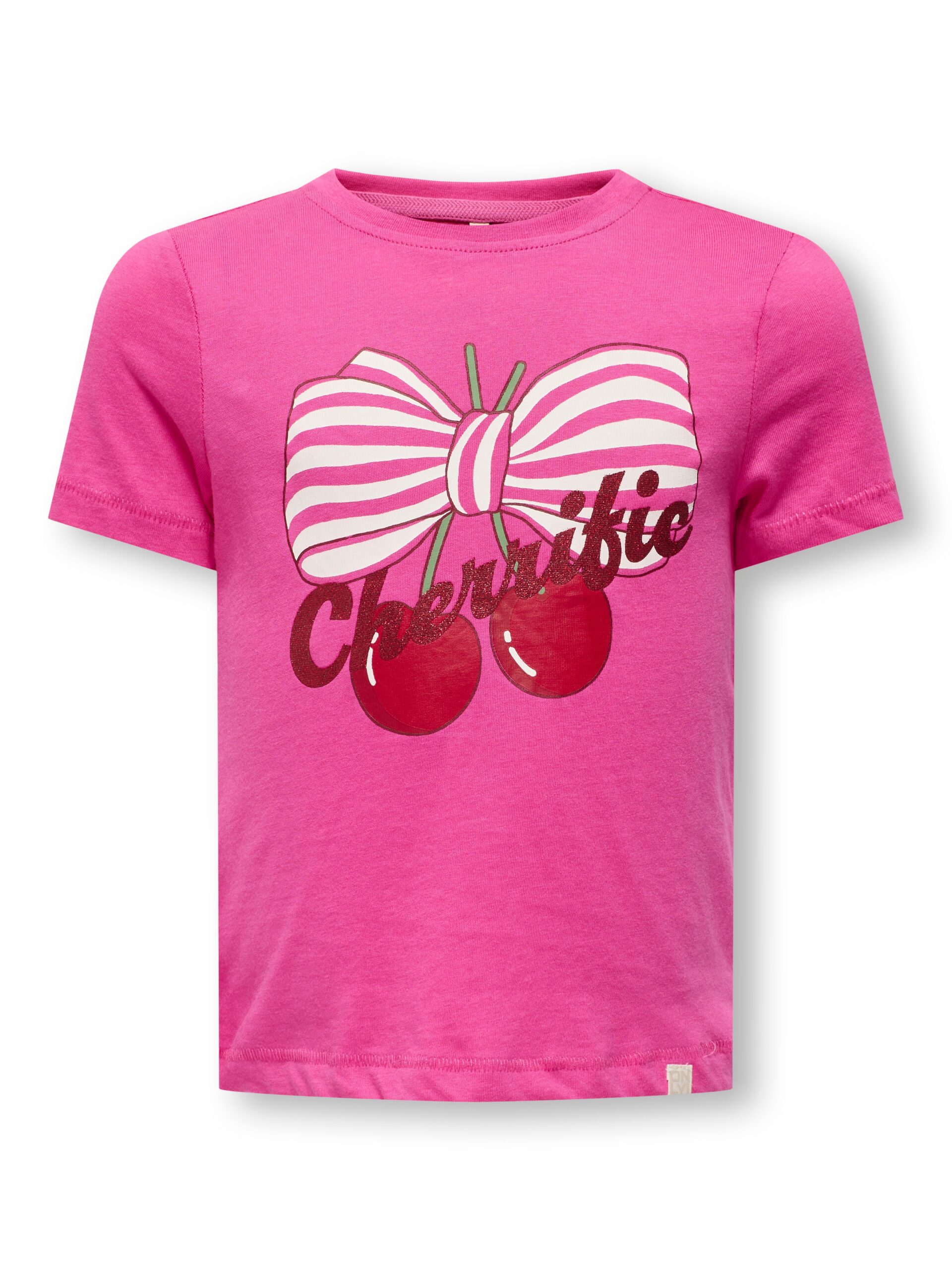 Only Mini Candy Life Ss Top Fuchsia Fedora 92 Cm