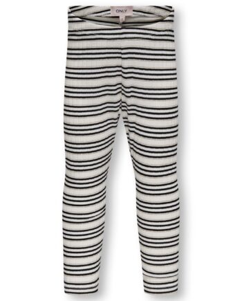 Only Mini Cecilia Glitter Leggings Cloud Dancer 92 Cm