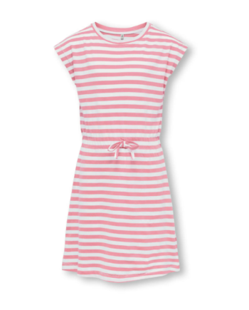 Only Mini May Life Ss Dress Romance Rose Cloud Dancer 92 Cm