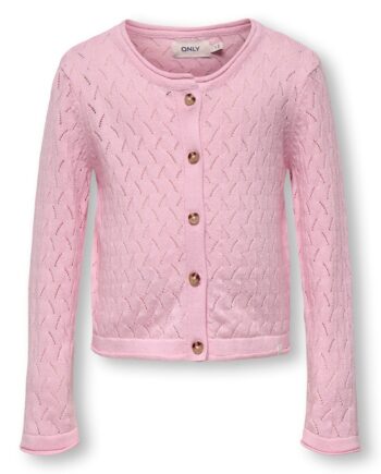 Only Mini Megan Life Cardigan Noos Roseate Spoonbill 92 Cm