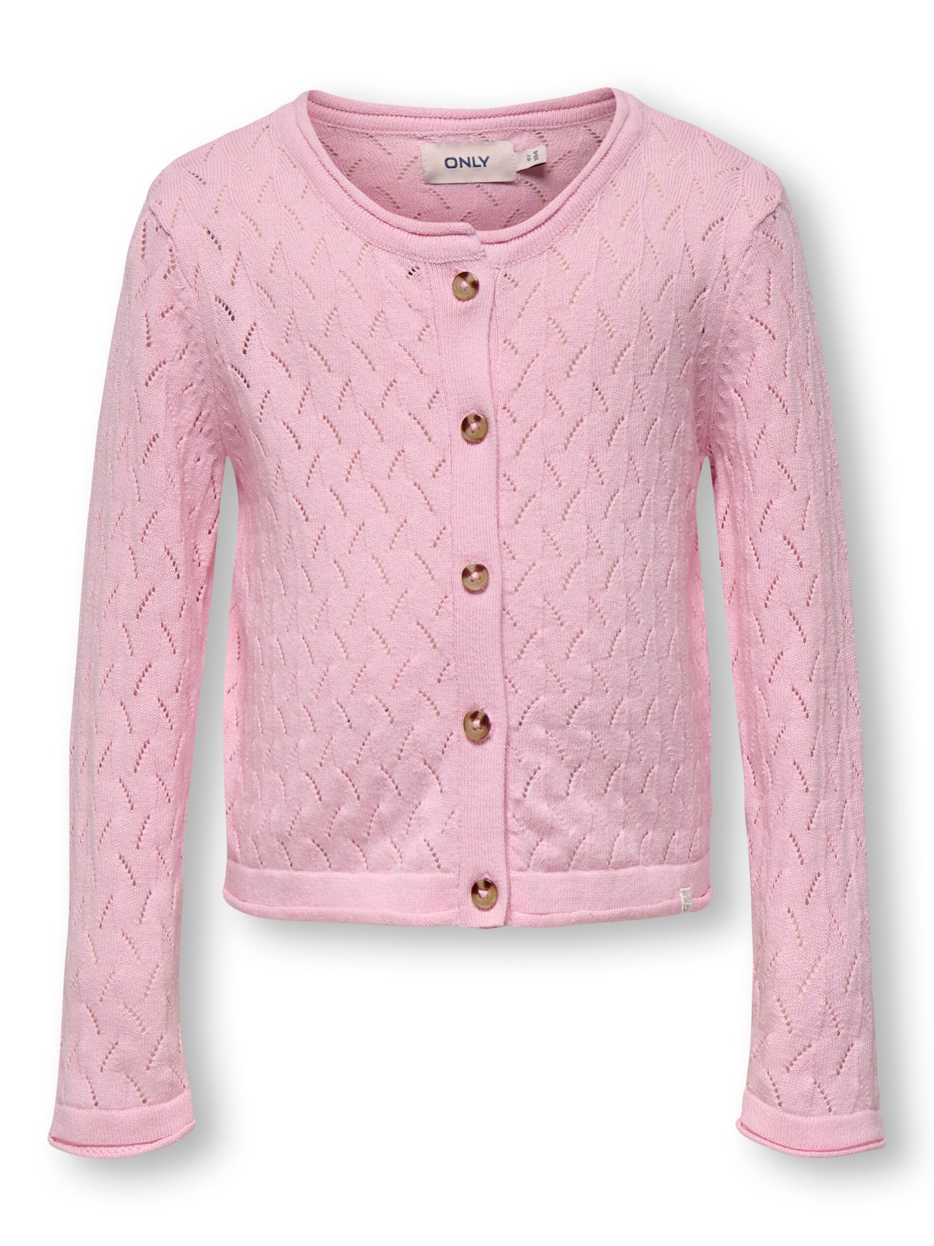 Only Mini Megan Life Cardigan Noos Roseate Spoonbill 92 Cm