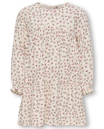 Only Mini Thyra Life Dress Tofu Ditsy Flowers 92 Cm