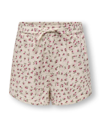 Only Mini Thyra Life Shorts Tofu Ditsy Flower 92 Cm