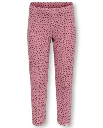 Only Mini Trinny Bsc Leggings Foxglove Aw Disty Flower 92 Cm