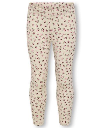 Only Mini Trinny Life Noos Leggings Whitecap Gray 92 Cm