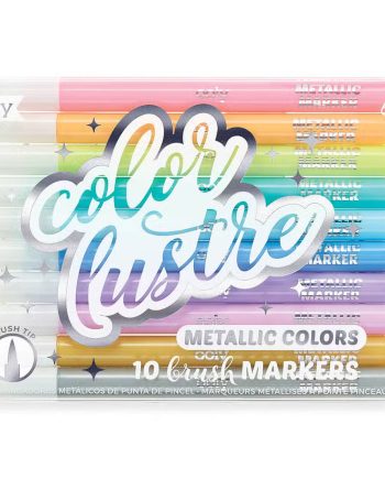 Ooly Tusser Metallisk Lustre 10 Stk