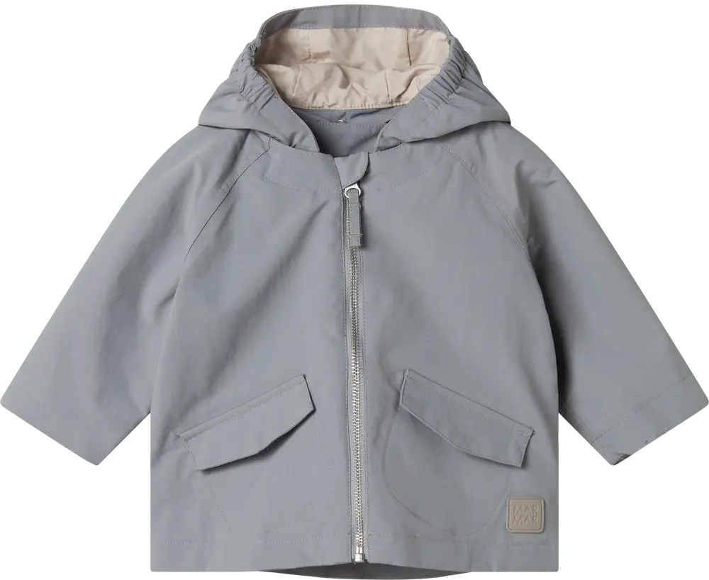 Ovi Jakke Pigeon Blue 74