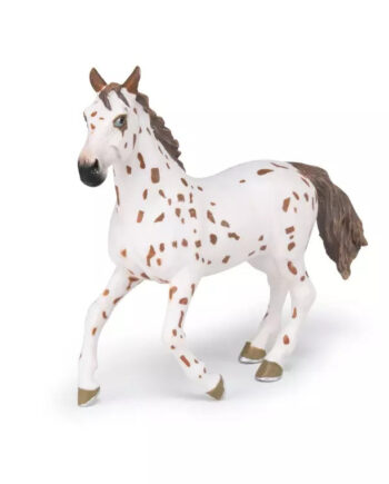 Papo Hest Appaloosa Hoppe Brun