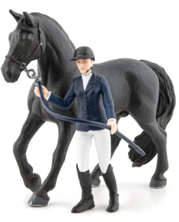 Papo Hest Blacky Og Penelope