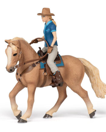 Papo Hest Og Rytter Western