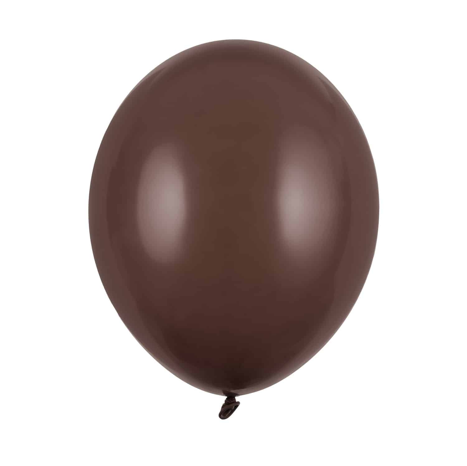 Partydeco Balloner Brown 10 Pak