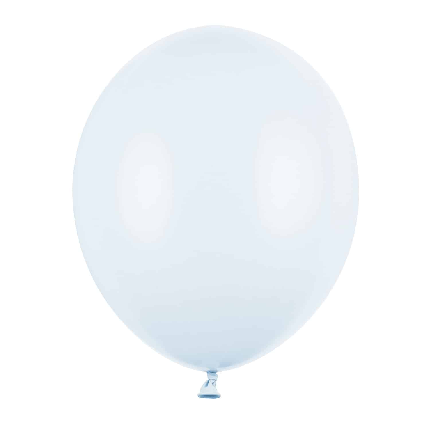 Partydeco Balloner Misty Blue 10 Pak