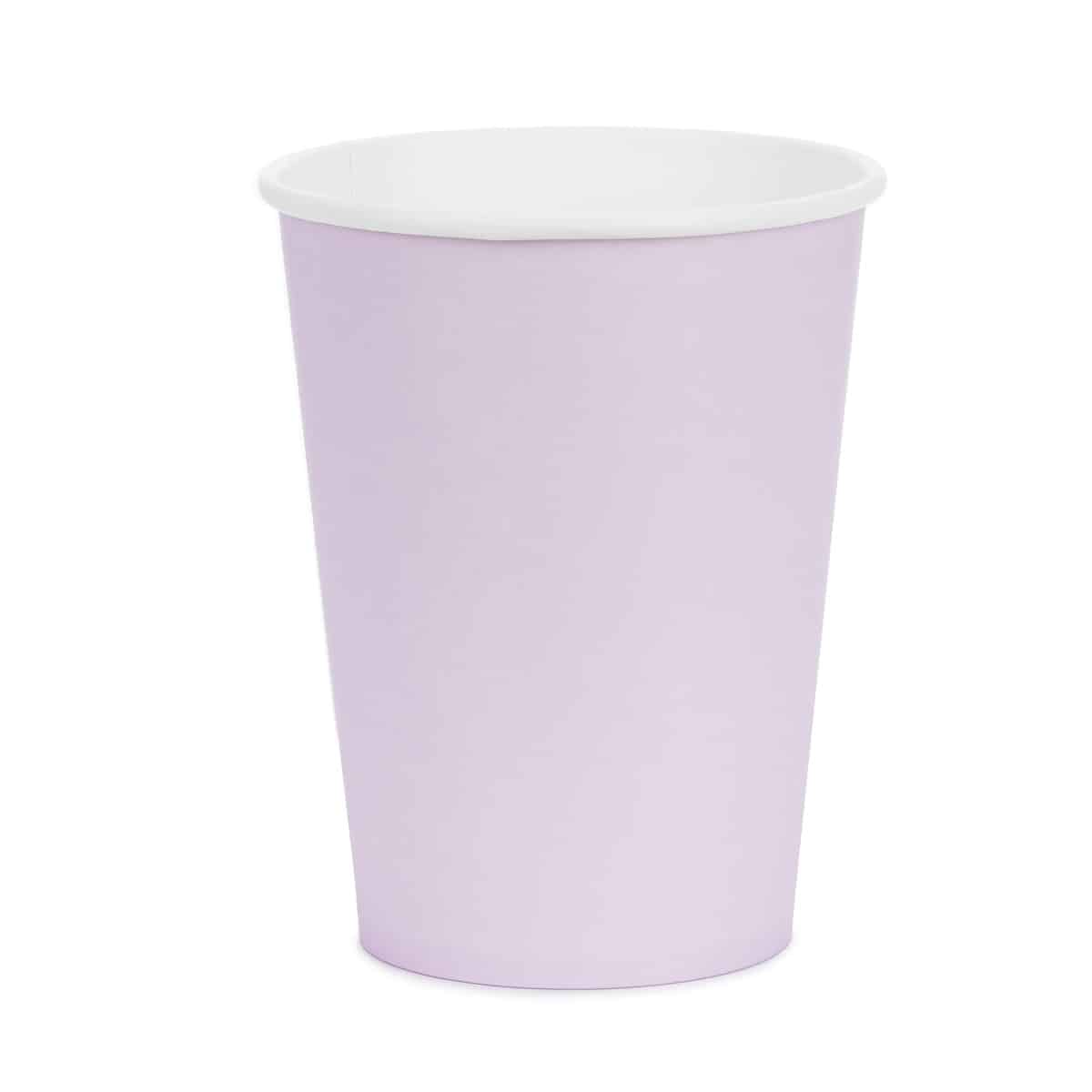 Partydeco Papkrus Lilla   Pak