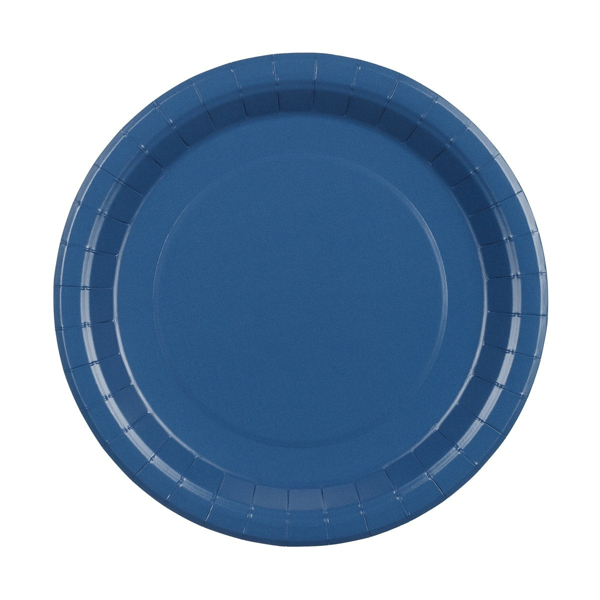 Partydeco Tallerkener Navy   Pak