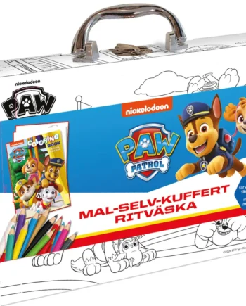 Paw Patrol Mal-selv-kuffert
