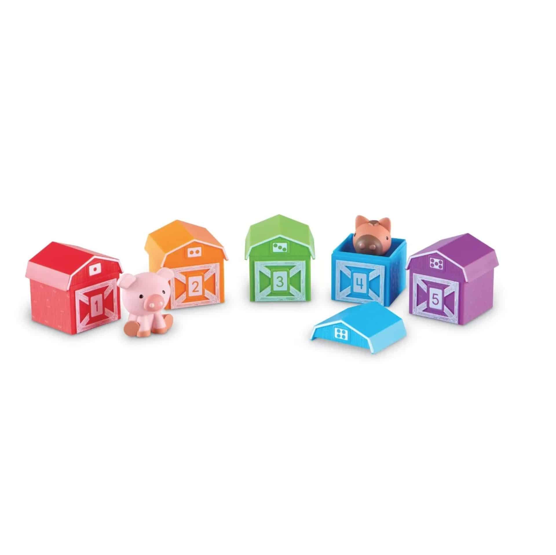 Peekaboo Learning Farm
